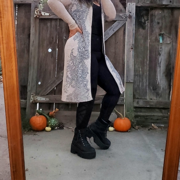 Boho Duster - Picture 2 of 12